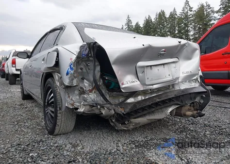 2005 Nissan Altima 2.5 S из США, поврежденный, VIN 1N4AL11D35C198216